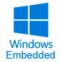 Windows Embeddedに対応しています。